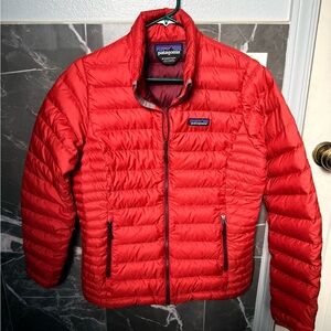 Patagonia down sweater jacket